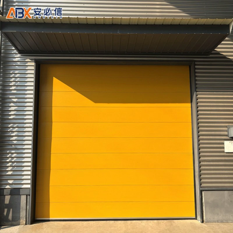 张掖市消防提升门