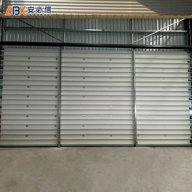 张掖市铝板滑升门