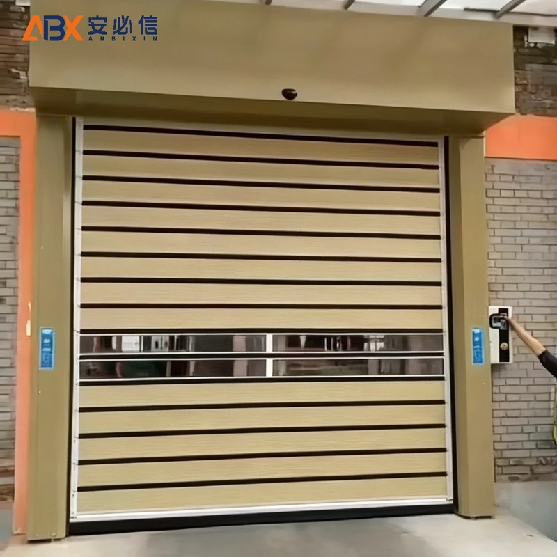 张掖市螺旋式高速门